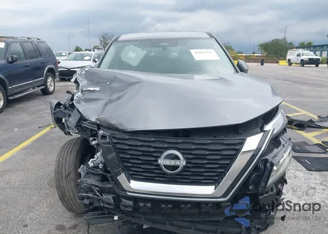 2023 Nissan Rogue Sv Fwd from USA, damaged, VIN JN8BT3BA7PW415402